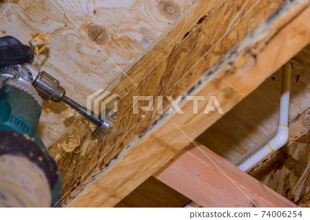 Pumping systems for preparing hole for plumbing drain on sewage pipeline Pumping systems for preparing hole for plumbing drain on sewage pipeline 74006254