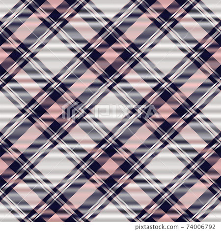 Plaid pattern seamless. Check fabric texture. Stripe square background. Vector textile design. Plaid pattern seamless. Check fabric texture. Stripe square background. Vector textile design. 74006792