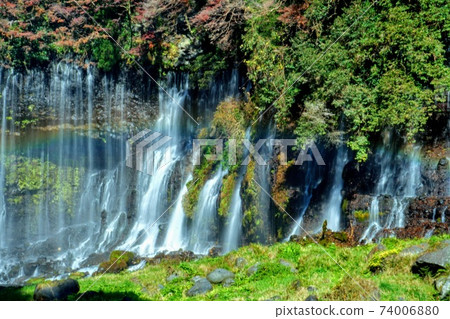 Fujinomiya Shiraito Falls Fujinomiya Shiraito Falls 74006880