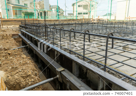 Foundation work 74007401