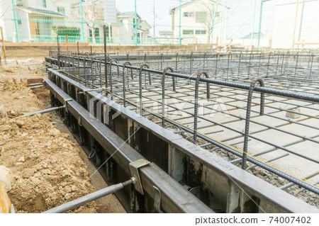 Foundation work 74007402