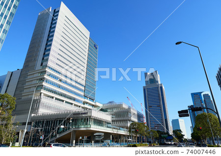 Yokohama / Minato Mirai office district 74007446
