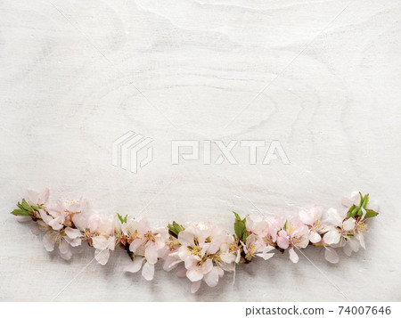 Beautiful pattern with the colors of the American Flag 74007646