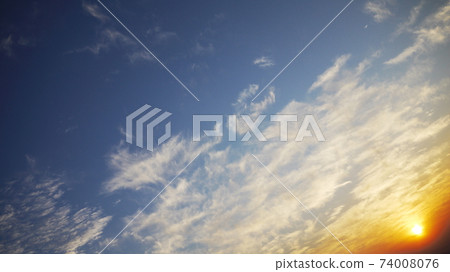 sunset at the nepal 74008076