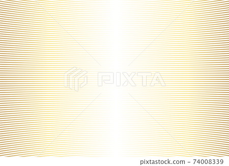 Abstract gold color warped Diagonal Striped... - Stock Illustration ...