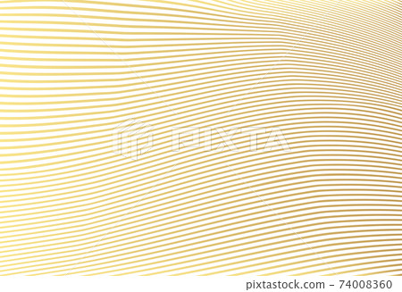 Abstract gold color warped Diagonal Striped... - Stock Illustration ...