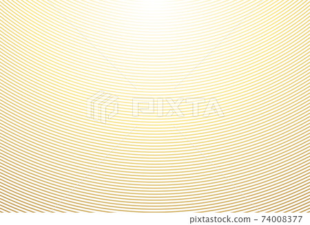Abstract gold color warped Diagonal Striped... - Stock Illustration ...