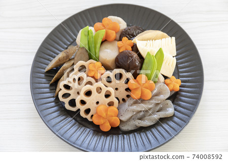 Boiled simmered food Boiled simmered food 74008592