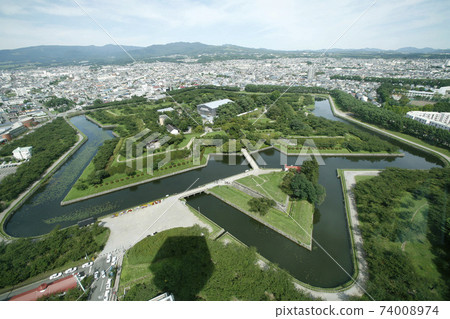 Goryokaku Goryokaku Park Goryokaku Tower 74008974