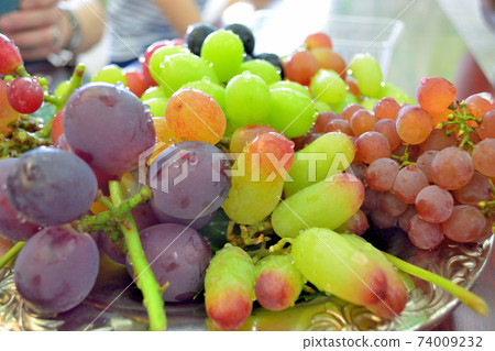 Various types of grapes Various types of grapes 74009232