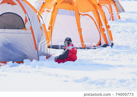 Wakasagi fishing tent 74009773