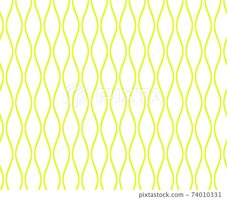 Tachibana Japanese traditional pattern seamless wavy line wave Tachibana Japanese traditional pattern seamless wavy line wave 74010331