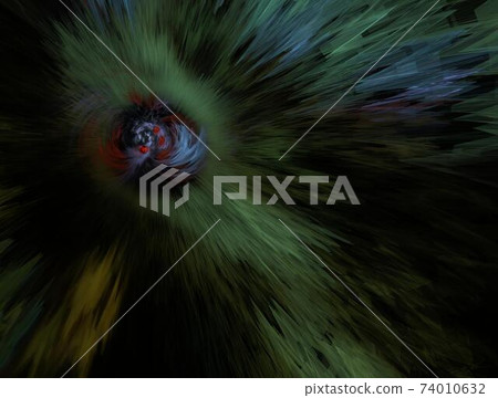 Imaginatory fractal background Image Imaginatory fractal background Image 74010632