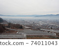 Sea of clouds in Koshu city 74011043