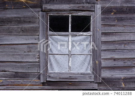 Window in a country house. 74011288
