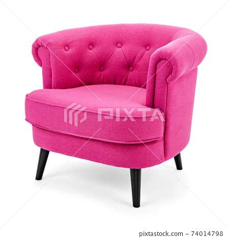 Pink soft 2024 chair