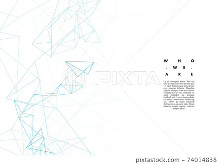 Network connection on light background. Science... - Stock Illustration  [74014838] - PIXTA