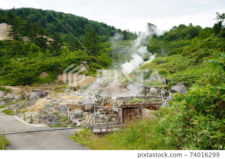 地熱蒸汽地熱發電八man平 74016299