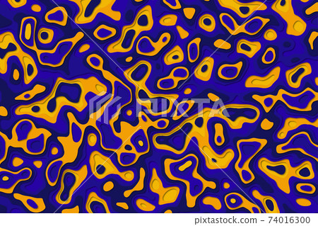 Layered paper cut out pattern 74016300