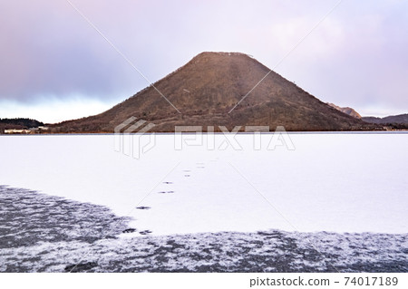 [Gunma Prefecture] Mt. Haruna in winter 74017189