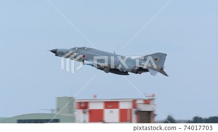 Air Self-Defense Force F-4EJ Kai Phantom II Takeoff 74017703