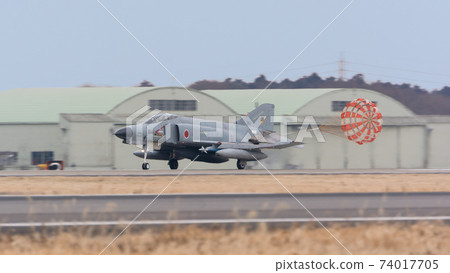 Air Self-Defense Force F-4EJ Kai Phantom II landing Air Self-Defense Force F-4EJ Kai Phantom II landing 74017705