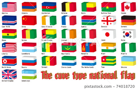 箱形國旗 箱形國旗 74018720