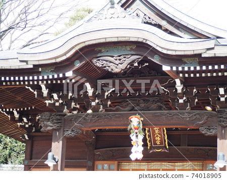 Ikusa Hachimangu Shrine 74018905