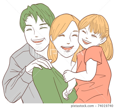 家人大笑（簡單彩色版） 74019740