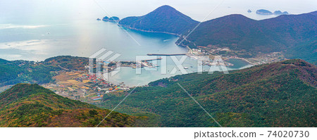 慶南市巨濟市東面面野牙山 74020730
