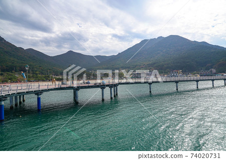 慶南市巨濟市東面面野牙山 74020731