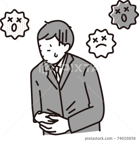 Food poisoning man 74020856