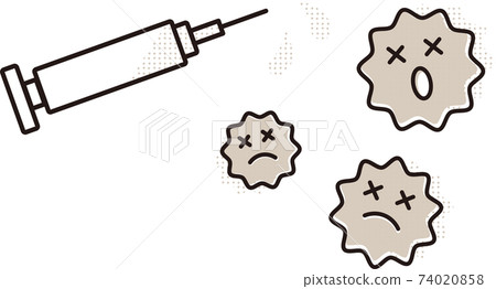 疫苗和病毒 74020858