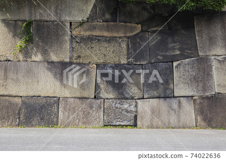 故宮東御苑前江戶城二之丸三之丸故宮石垣 74022636