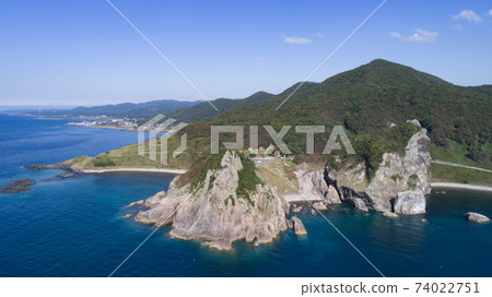 《青森縣下北田半島》 74022751