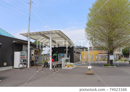 Sobudaishita Station前面的風景（神奈川縣相模原市） 74023386