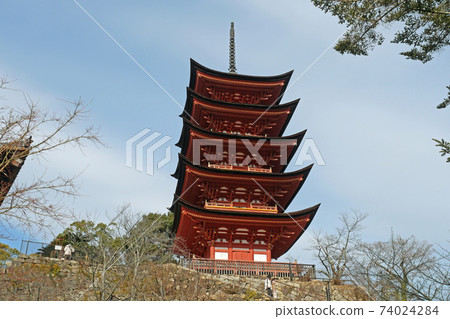 宮島在冬天 宮島在冬天 74024284