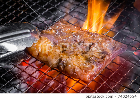 Yakiniku Japanese beef roasted meat set 74024554