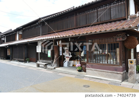 Kurayoshi的街道 74024739