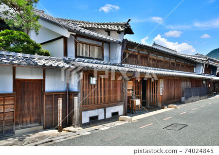 美濃市Udatsu崛起的街道 74024845