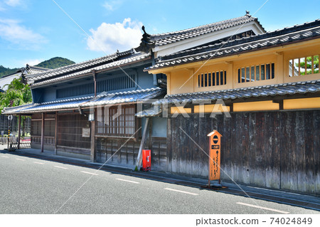 美濃市Udatsu崛起的街道 美濃市Udatsu崛起的街道 74024849
