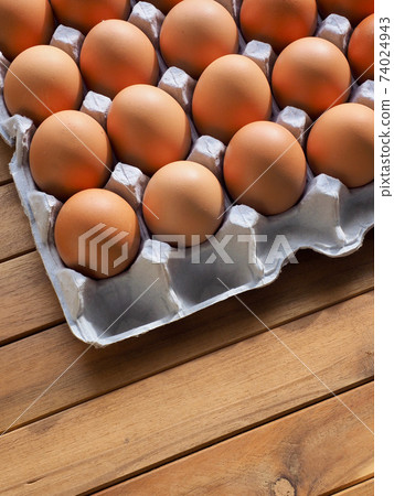 Fresh brown eggs, food, cooking ingredients Fresh brown eggs, food, cooking ingredients 74024943