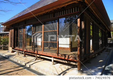 January Mitaka 14 old folk house, Osawa no Sato 74024976