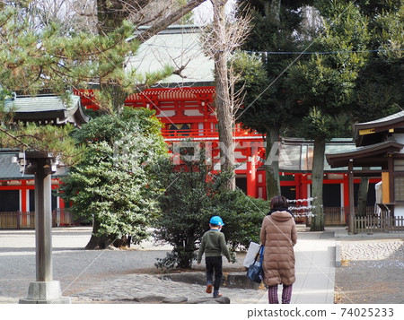 Ikusa八幡宮 74025233