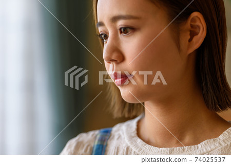 Anxiety of a full-time housewife 74025537