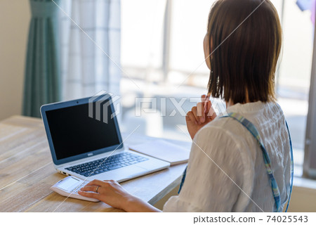 Calculator, computer and housewife Calculator, computer and housewife 74025543