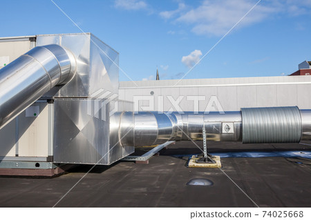 air ducts on the roof air ducts on the roof 74025668