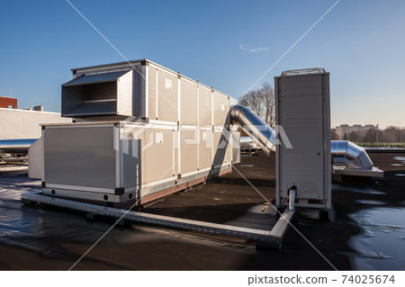 air ducts on the roof air ducts on the roof 74025674