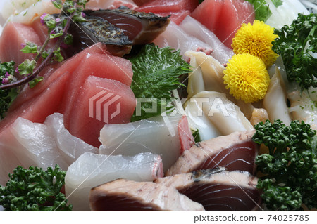 生魚片拼盤 生魚片拼盤 74025785