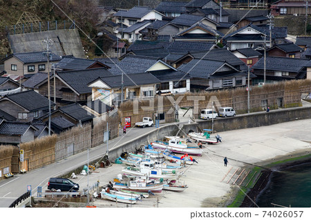 Ishikawa Prefecture Winter Wajima City Ozawamachi Magaki no Sato 74026057